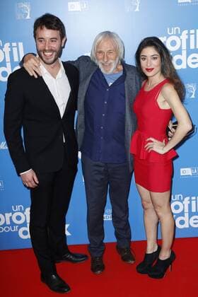 Un Profil pour Deux Filmpremiere in Paris Yannis Lespert Pierre Richard Fanny Valette CELEBRITES : Avant Premiere Un Profil pour deux - Paris - 27 03 2017 GwendolineLeGoff Panoramic 