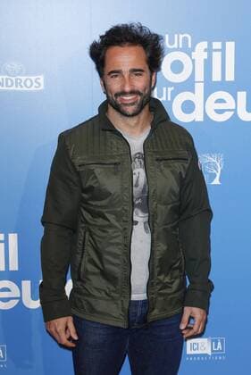 Un Profil pour Deux Filmpremiere in Paris Florent Peyre CELEBRITES : Avant Premiere Un Profil pour deux - Paris - 27 03 2017 GwendolineLeGoff Panoramic 