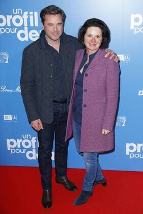 Un Profil pour Deux Filmpremiere in Paris Guillaume De Tonquedec et sa femme Christele CELEBRITES : Avant Premiere Un Profil pour deux - Paris - 27 03 2017 GwendolineLeGoff Panoramic 