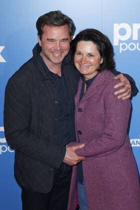 Un Profil pour Deux Filmpremiere in Paris Guillaume De Tonquedec et sa femme Christele CELEBRITES : Avant Premiere Un Profil pour deux - Paris - 27 03 2017 GwendolineLeGoff Panoramic 