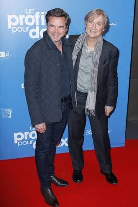 Un Profil pour Deux Filmpremiere in Paris Plantu et Guillaume De Tonquedec CELEBRITES : Avant Premiere Un Profil pour deux - Paris - 27 03 2017 GwendolineLeGoff Panoramic 