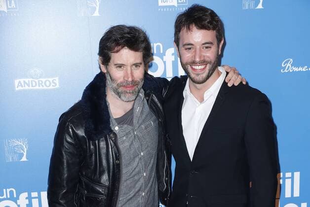 Un Profil pour Deux Filmpremiere in Paris Jalil Lespert et son frere Yannis Lespert CELEBRITES : Avant Premiere Un Profil pour deux - Paris - 27 03 2017 GwendolineLeGoff Panoramic 