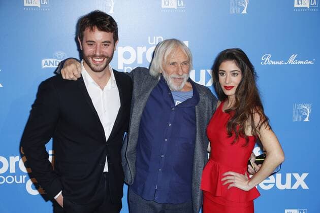 Un Profil pour Deux Filmpremiere in Paris Yannis Lespert Pierre Richard Fanny Valette CELEBRITES : Avant Premiere Un Profil pour deux - Paris - 27 03 2017 GwendolineLeGoff Panoramic 
