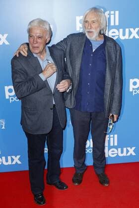 Un Profil pour Deux Filmpremiere in Paris Guy Bedos et Pierre Richard CELEBRITES : Avant Premiere Un Profil pour deux - Paris - 27 03 2017 GwendolineLeGoff Panoramic 