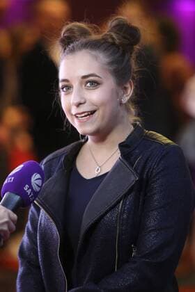 Aleen Jana Kötter bei der Premiere des SAT.1 TV-Films Nackt. Das Netz vergisst nie in der Astor Film Lounge. Berlin, 27.03.2017 Foto:xB.xKriemannx xFuturexImage