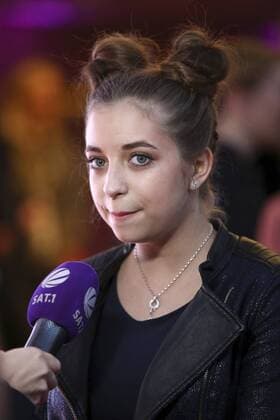 Aleen Jana Kötter bei der Premiere des SAT.1 TV-Films Nackt. Das Netz vergisst nie in der Astor Film Lounge. Berlin, 27.03.2017 Foto:xB.xKriemannx xFuturexImage