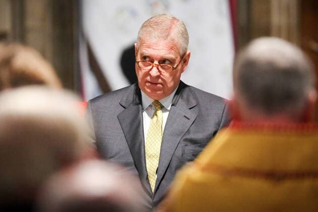 Bilder des Tages March 29, 2017 - York, Yorkshire, UK - York UK. His Royal Highness Prince Andrew The Duke of York attending a service to mark 50th anniversary of the York Minster Fund. The York Minster Fund was established as a charitable foundation by Roger, Earl of Scarbrough, on the 3 April 1967, with its first task to raise funds for work to underpin the tower. the York UK  - ZUMAl94_ 20170329_zaf_l94_345 Copyright: xAndrewxMccarenx