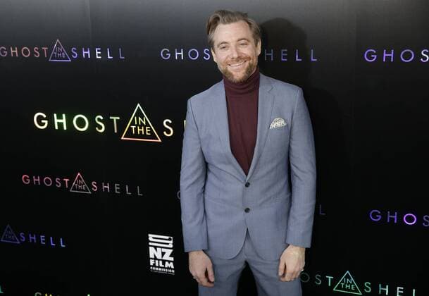 Donal Brophy arrives on the red carpet at the Ghost In The Shell New York premiere at AMC Lincoln Square Theater on March 29, 2017 in New York City.  NYP20170329153 JOHNxANGELILLO