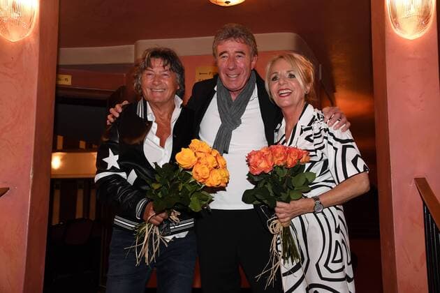 Herbert Herrmann, Thomas Pekny und Nora von Collande Premiere Anderthalb Stunden zu spät Komödie im Bayerischen Hof München 29.03.2017