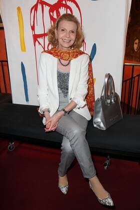 Jutta Kamann, Theaterpremiere von Anderthalb Stunden zu spaet in der Komoedie im Bayerischen Hof in Muenchen am 29.03.2017