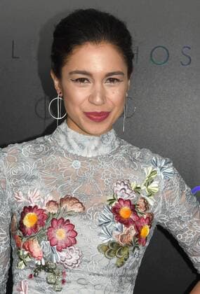 March 29, 2017 - New York, New York, U.S. - DANUSIA SAMAL attends the Ghost in the Shell New York Premiere.AMC Lincoln Square 13, NYC.March 29, 2017.Photos by , Photos Inc. New York U.S. - ZUMAms4_ 20170329_zaf_ms4_036 Copyright: xSoniaxMoskowitzx