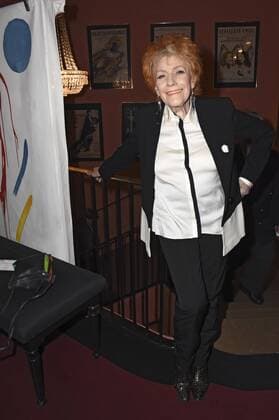 Doris Gallart-Bötticher bei der Premiere des Theaterstücks Anderthalb Stunden zu spät in der Komödie im Bayerischen Hof. München, 29.03.2017 Foto:xP.xSchönbergerx xFuturexImage