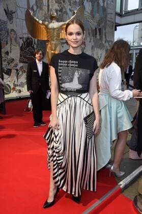Emilia Schüle bei der 38. Verleihung des Jupiter Award 2017 im Cafe Moskau. Berlin, 29.03.2017 Foto:xF.xKernx xFuturexImage