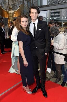 Alice Dwyer und Sabin Tambrea bei der 38. Verleihung des Jupiter Award 2017 im Cafe Moskau. Berlin, 29.03.2017 Foto:xF.xKernx xFuturexImage