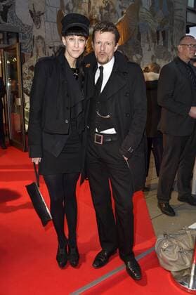 Esther Perbandt und Alexander Scheer bei der 38. Verleihung des Jupiter Award 2017 im Cafe Moskau. Berlin, 29.03.2017 Foto:xF.xKernx xFuturexImage