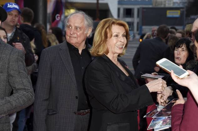 Michael Verhoeven und Senta Berger bei der 38. Verleihung des Jupiter Award 2017 im Cafe Moskau. Berlin, 29.03.2017 Foto:xF.xKernx xFuturexImage