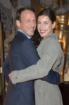 Wotan Wilke Möhring mit Freundin Cosima Lohse bei der 38. Verleihung des Jupiter Award 2017 im Cafe Moskau. Berlin, 29.03.2017 Foto:xF.xKernx xFuturexImage