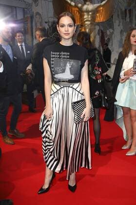Emilia Schüle bei der 38. Verleihung des Jupiter Award 2017 im Cafe Moskau. Berlin, 29.03.2017 Foto:xS.xGabschx xFuturexImage