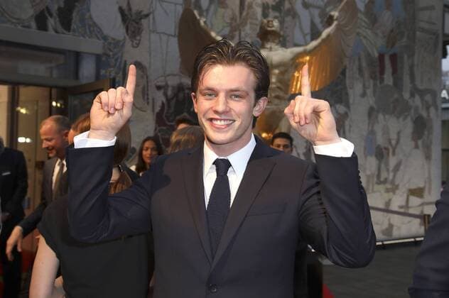 Jannis Niewöhner bei der 38. Verleihung des Jupiter Award 2017 im Cafe Moskau. Berlin, 29.03.2017 Foto:xS.xGabschx xFuturexImage