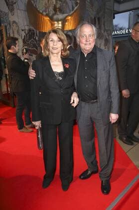Senta Berger und Michael Verhoeven bei der 38. Verleihung des Jupiter Award 2017 im Cafe Moskau. Berlin, 29.03.2017 Foto:xS.xGabschx xFuturexImage