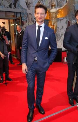 August - Frederik Prinz zu Sayn - Wittgenstein - Berleburg bei der Verleihung der - Jupiter Awards - im Cafe Moskau, Karl-Marx-Allee, Berlin Copyright imago stock&people GmbH Tinkeres Datum: 29.03.2017 Jupiter Award