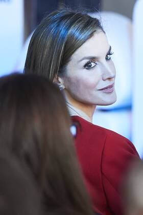 March 30, 2017 - Soria, Castilla Leon, Spain - Queen Letizia of Spain attended the Proclamation of the winner of the 2017 Princess of Girona Foundation Social category at El Hueco Coworking on March 30, 2017 in Soria, Spain Soria Spain  - ZUMAg15_ 20170330_zaf_g15_027 Copyright: xJackxAbuinx