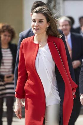 30-03-2017 Spain Queen Letizia during the proclamation of the winner of the 2017 Princess of Girona Foundation Social category at El Hueco coworking on March 30, 2017 in Soria, Spain No Spain  Copyright: xPPE xTHORTONx