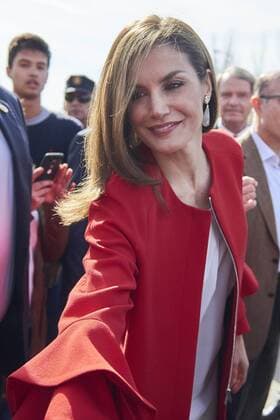 30-03-2017 Spain Queen Letizia during the proclamation of the winner of the 2017 Princess of Girona Foundation Social category at El Hueco coworking on March 30, 2017 in Soria, Spain No Spain  Copyright: xPPE xTHORTONx