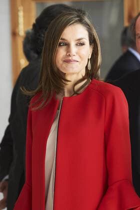 30-03-2017 Spain Queen Letizia during the proclamation of the winner of the 2017 Princess of Girona Foundation Social category at El Hueco coworking on March 30, 2017 in Soria, Spain No Spain  Copyright: xPPE xTHORTONx