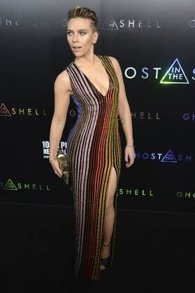 Scarlett Johansson bei der Premiere des Kinofilms Ghost in the Shell im AMC Lincoln Square 13. New York, 29.03.2017 Foto:xD.xVanxTinex xFuturexImage