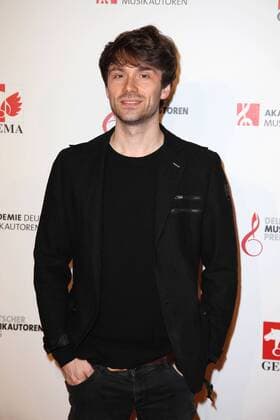 Marcel Brell bei der Verleihung Deutscher Musikautorenpreis am 30.03.2017 in Berlin Deutscher Musikautorenpreis 2017 Berlin 