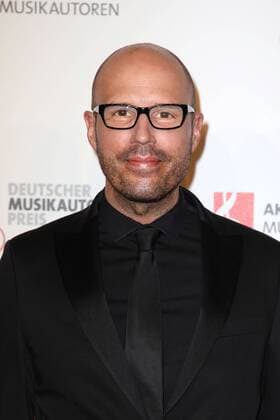 Christopher von Deylen alias Schiller bei der Verleihung Deutscher Musikautorenpreis am 30.03.2017 in Berlin Deutscher Musikautorenpreis 2017 Berlin 