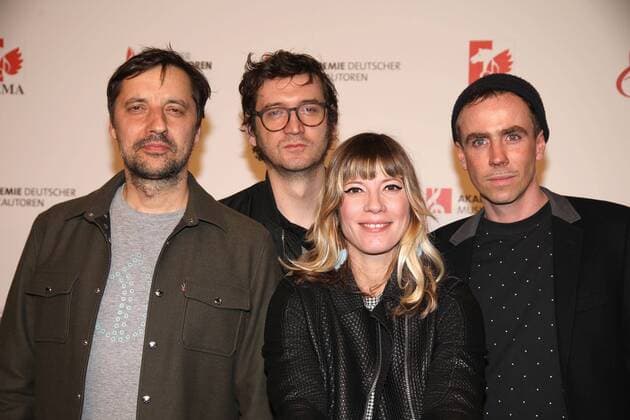 Bilder des Tages Die Band Mia mit Sängerin Mieze Katz bei der Verleihung Deutscher Musikautorenpreis am 30.03.2017 in Berlin Deutscher Musikautorenpreis 2017 Berlin 