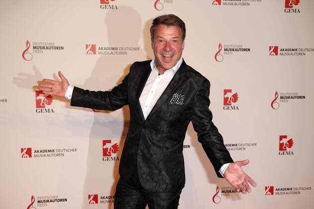 Patrick Lindner bei der Verleihung Deutscher Musikautorenpreis am 30.03.2017 in Berlin Deutscher Musikautorenpreis 2017 Berlin 