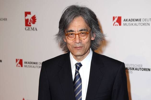 Kent Nagano bei der Verleihung Deutscher Musikautorenpreis am 30.03.2017 in Berlin Deutscher Musikautorenpreis 2017 Berlin 