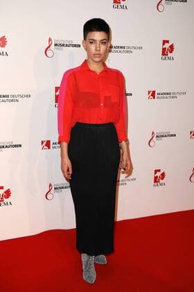 Alina Süggeler von Frida Gold bei der Verleihung Deutscher Musikautorenpreis am 30.03.2017 in Berlin Deutscher Musikautorenpreis 2017 Berlin 