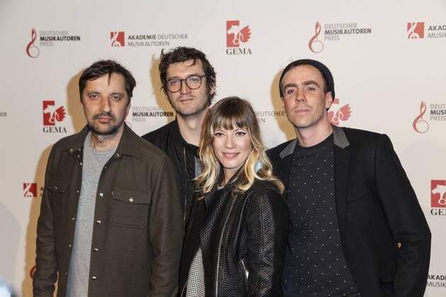Mia (Band) auf bei der Preisverleihung des Deutschen Musikautorenpreises am 30.03.2017 Mia (Band) auf bei der Preisverleihung des Deutschen Musikautorenpreises am 30.03.2017