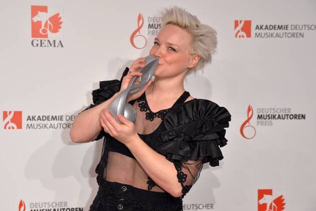 Komposition Rock Pop, Wallis Bird Deutscher Musikautorenpreis im Hotel Ritz-Carlton in Berlin, am 30.03.2017