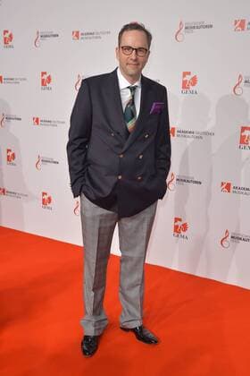 Kurt Kroemer Ankunft Deutscher Musikautorenpreis im Hotel Ritz-Carlton in Berlin, am 30.03.2017
