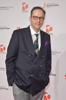 Kurt Kroemer Ankunft Deutscher Musikautorenpreis im Hotel Ritz-Carlton in Berlin, am 30.03.2017