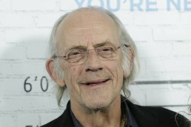 Christopher Lloyd arrives on the red carpet at the Going in Style World Premiere at SVA Theatre on March 30, 2017 in New York City.  NYP20170330131 JOHNxANGELILLO