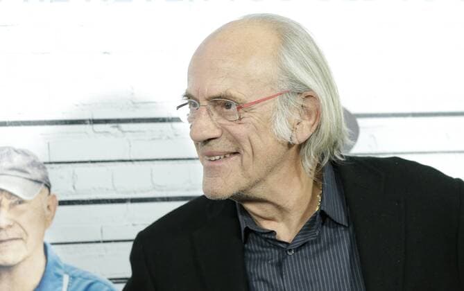 Christopher Lloyd arrives on the red carpet at the Going in Style World Premiere at SVA Theatre on March 30, 2017 in New York City.  NYP20170330132 JOHNxANGELILLO