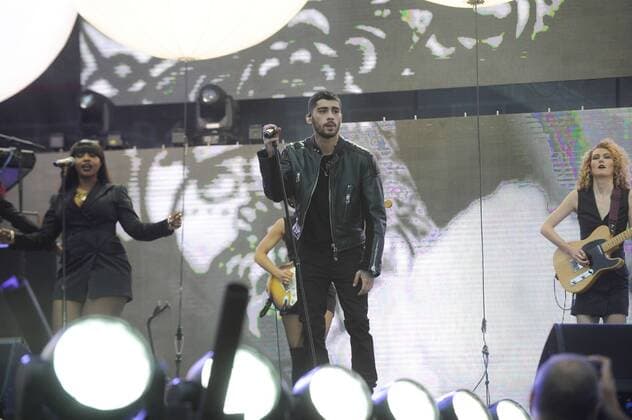 Zayn Malik performs at 102.7 KIIS FM™s Wango Tango 2016 at the StubHub Center on May 14, 2016 in Carson, California. USA - 2016 - 102.7 KIIS FM™s Wango Tango in Los Angeles - Zayn  Copyright: xJaredxMilgrimx