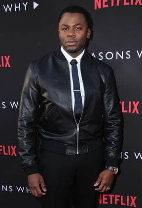 March 30, 2017 - Los Angeles, CA, United States - 30 March 2017 - Los Angeles, California - Derek Luke. Premiere Of Netflix s 13 Reasons Why held at Paramount Studios in Los Angeles. Photo Credit: AdMedia Los Angeles United States - ZUMAa123 20170330_zaa_a123_160 Copyright: xBirdiexThompsonx