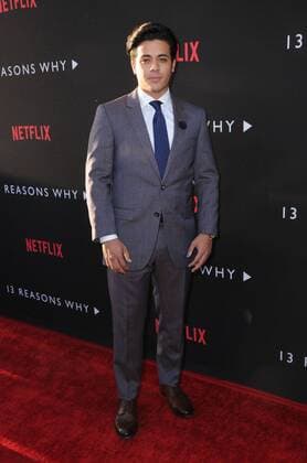 March 30, 2017 - Los Angeles, CA, United States - 30 March 2017 - Los Angeles, California - Christian Navarro . Premiere Of Netflix s 13 Reasons Why held at Paramount Studios in Los Angeles. Photo Credit: AdMedia Los Angeles United States - ZUMAa123 20170330_zaa_a123_184 Copyright: xBirdiexThompsonx