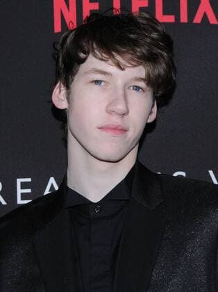 March 30, 2017 - Los Angeles, CA, United States - 30 March 2017 - Los Angeles, California - Devin Druid. Premiere Of Netflix s 13 Reasons Why held at Paramount Studios in Los Angeles. Photo Credit: AdMedia Los Angeles United States - ZUMAa123 20170330_zaa_a123_188 Copyright: xBirdiexThompsonx
