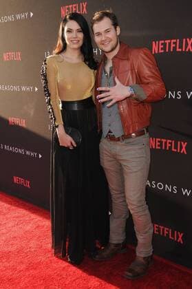 March 30, 2017 - Los Angeles, CA, United States - 30 March 2017 - Los Angeles, California - Justin Prentice. Premiere Of Netflix s 13 Reasons Why held at Paramount Studios in Los Angeles. Photo Credit: AdMedia Los Angeles United States - ZUMAa123 20170330_zaa_a123_220 Copyright: xBirdiexThompsonx