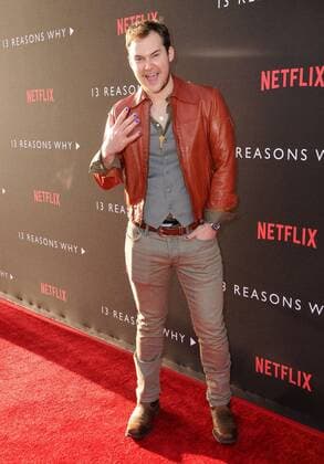 March 30, 2017 - Los Angeles, CA, United States - 30 March 2017 - Los Angeles, California - Justin Prentice. Premiere Of Netflix s 13 Reasons Why held at Paramount Studios in Los Angeles. Photo Credit: AdMedia Los Angeles United States - ZUMAa123 20170330_zaa_a123_221 Copyright: xBirdiexThompsonx