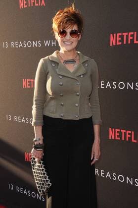March 30, 2017 - Los Angeles, CA, United States - 30 March 2017 - Los Angeles, California - Caroline Hennesy. Premiere Of Netflix s 13 Reasons Why held at Paramount Studios in Los Angeles. Photo Credit: AdMedia Los Angeles United States - ZUMAa123 20170330_zaa_a123_246 Copyright: xBirdiexThompsonx