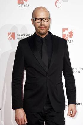 Christopher von Deylen (Schiller) bei der 9. Verleihung des Deutschen Musikautorenpreises 2017 im Hotel Ritz Carlton. Berlin, 30.03.2017 Foto:xF.xKernx xFuturexImage